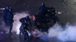 Disturbios en Buenos Aires dejaron un muerto y 70 heridos