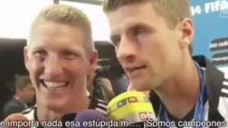 Müller se refirió con una grosería al Balón de Oro del Mundial