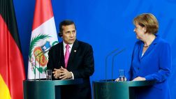 Humala y Merkel quieren un acuerdo climático global vinculante