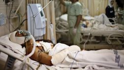Médico acusa a Israel de usar bombas que amputan