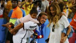 Mario Götze, el histórico alemán que marca distancias con Messi