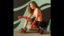 Los patines motorizados que se controlan moviendo los pies