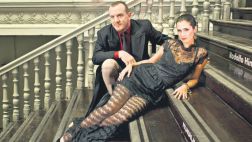 Vanessa Saba y Frank Pérez Garland: El amor como una película