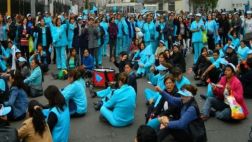 Enfermeras de Essalud suspenden paralización en Tacna