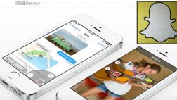 ¿iMessage copia a Snapchat en el iOS 8 de Apple?