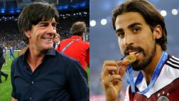 Löw y Khedira tendrán calles y estadios en su nombre