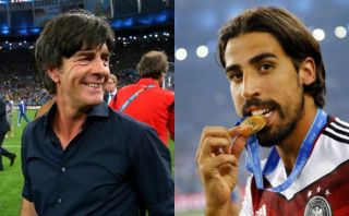 Löw y Khedira tendrán calles y estadios en su nombre
