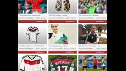Alemanes subastan chimpunes y camisetas con fines benéficos