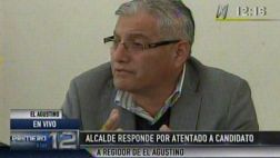 Alcalde de El Agustino negó vínculo con ataque contra opositor