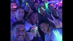 Mascherano a sus compañeros: "Gracias por hacerme tan feliz"