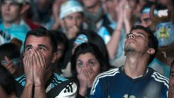 La tristeza argentina es más contagiosa que la alegría alemana