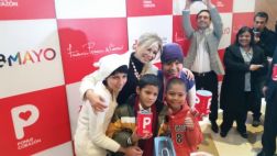 Gisela Valcárcel es la imagen de la campaña Ponle corazón