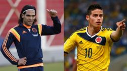 Radamel Falcao y James Rodríguez reaparecerían este domingo