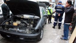 Intervienen talleres de mecánica sin licencia en el Callao