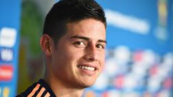 Colombia bautiza 70 niños con el nombre de James Rodríguez