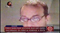 Más cuestionamientos al peritaje practicado a restos de Edita