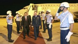 El presidente Humala llegó a Brasil para cumbre de los BRICS