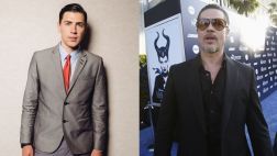 Reportero que se lanzó sobre Brad Pitt "ya no hará esas bromas"