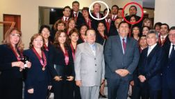 Alan García apadrinó a promoción de juez que verá apelación