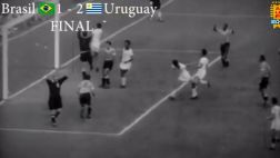 El 'Maracanazo': hoy se cumplen 64 años del histórico partido