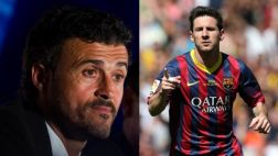 Luis Enrique sobre Messi: "Tengo al mejor jugador del Mundo"