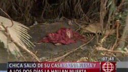 Fiscalía liberó a tres implicados en muerte de mujer en Lurín