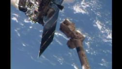 Llegan las provisiones a la Estación Espacial Internacional