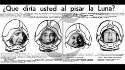 ¿Qué hubieras dicho de haber sido el primero en pisar la Luna?