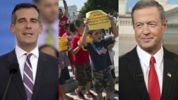 Los Ángeles y Maryland, dispuestos a albergar niños inmigrantes
