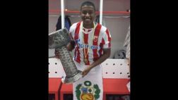 Peruano Miguel Araujo dejó el Estrella Roja de Belgrado