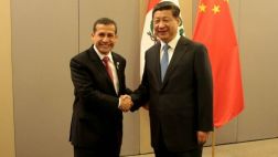 China apoyará construcción de ferrocarril Brasil-Perú
