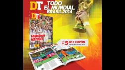 DT Mundial, la revista con lo mejor de Brasil 2014
