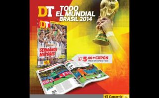DT Mundial, la revista con lo mejor de Brasil 2014