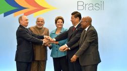 Brics anuncian creación de un banco y un fondo de inversión