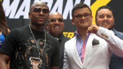 Maidana sobre Mayweather: "Le voy a dar una paliza"