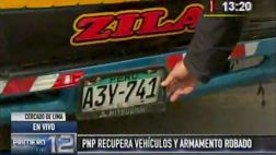 Policía denunciará a empresa por usar buses con placa clonada