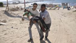 Gaza: los dramáticos esfuerzos por salvar a niños heridos