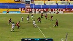 Inti Gas igualó 1-1 con UTC, pero sigue líder de la tabla