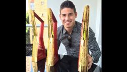 James Rodríguez y los grandes recuerdos que tiene del Mundial