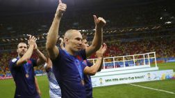 Robben fue el mejor del Mundial, según lectores de El Comercio