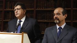 Mulder negó que exista cercanía entre Alan García y juez