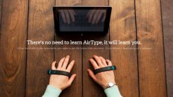 AirType, la startup que promete tipear sin teclado ni pantalla