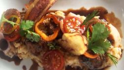 Rodrigo Conroy enseña a preparar un risotto con lomo saltado