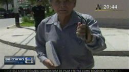 Padre de Paul Olórtiga: "Pongo las manos al fuego por mi hijo"