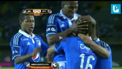 Andy Polo jugó en victoria de Millonarios sobre River Plate