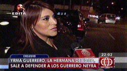Yrma Guerrero Neira: "No soy la persona que juzgó a Paul"