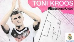 Real Madrid oficializó el fichaje del alemán Toni Kroos