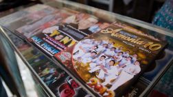 La policía incautó 28 mil CD piratas en Independencia