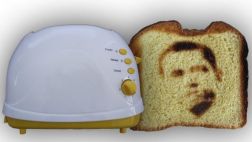 Para un desayuno personalizado: la 'Selfie Tostadora'