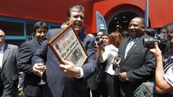 Alan García nombró a juez que resolverá su acción de amparo